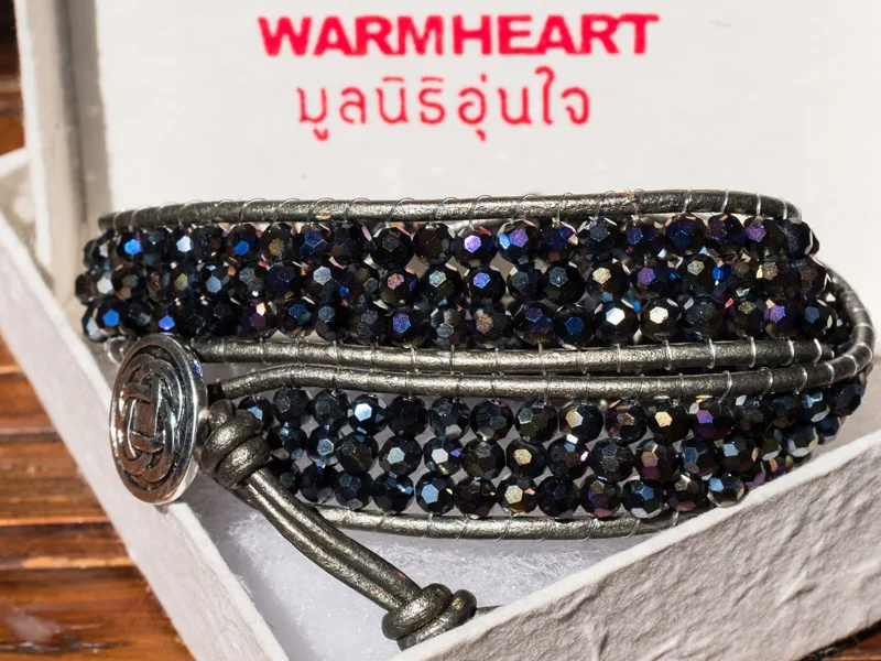 Roma Dark Metallic Crystals