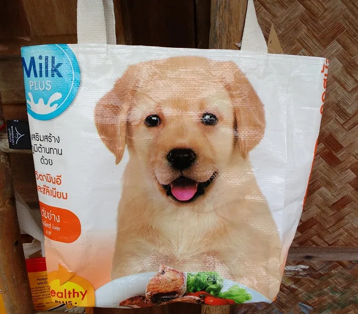Rice Sack Totebag (Medium) Animals