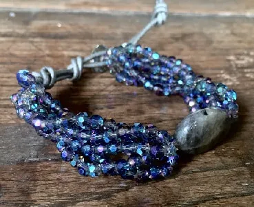Africa Blue with  Labradorite