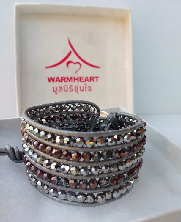 Ronda Cuff Bracelet Silver