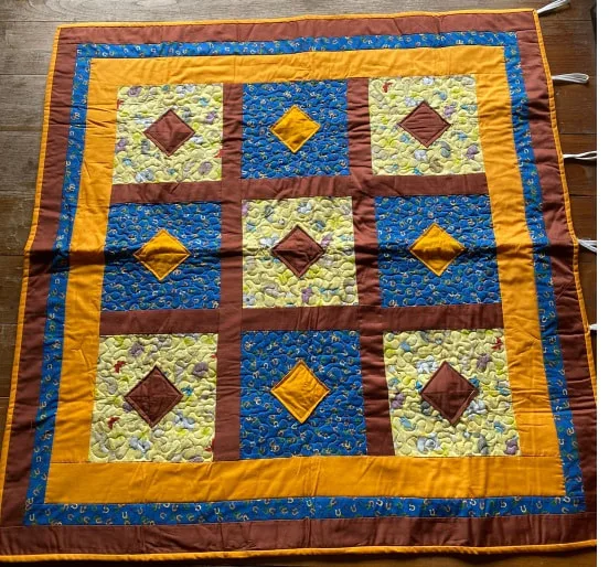 Autumn colors quilt