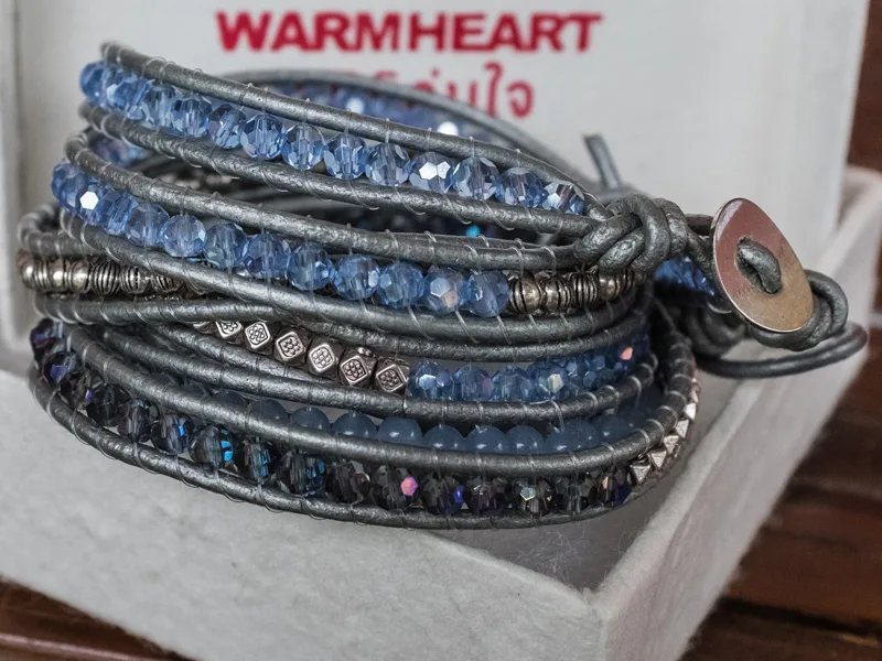 Multibead Denim Blue