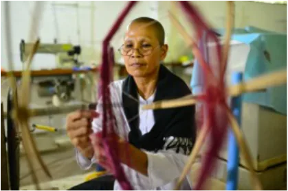 Spindling yarn