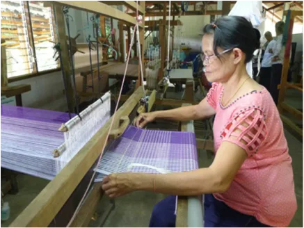 weaving