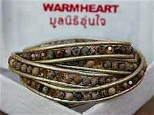 Jasperstone Wrap Bracelet